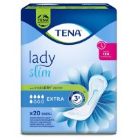 Урологічні прокладки Tena Lady Slim Extra, 5 крапель, 20 шт.